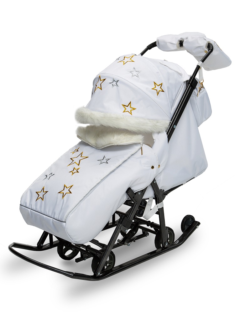 Санки-коляска Pikate Limited Edition