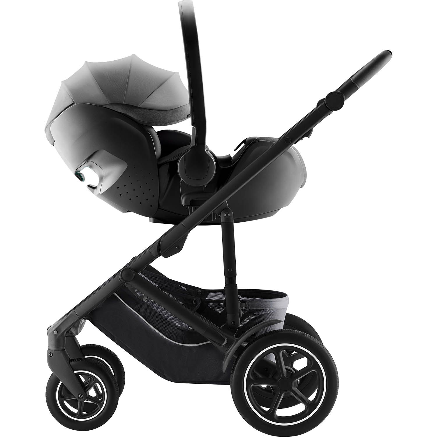 Автокресло 0+ Britax Roemer Baby-Safe Pro Style c базой ISOFIX Vario Base 5Z