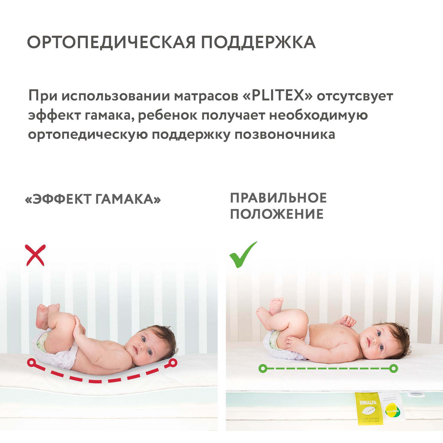 Кровать-трансформер IKID PALERMO 90х50/140х70 см + Матрац Fiorellino Sleepy 90х50 см