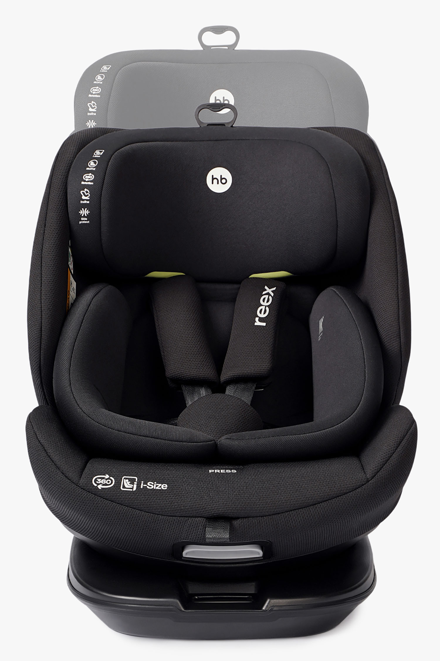 Автокресло 0+/1/2/3 Happy Baby REEX