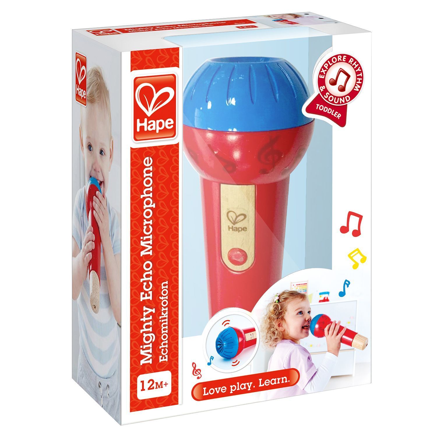 Микрофон Hape «Магическое эхо»
