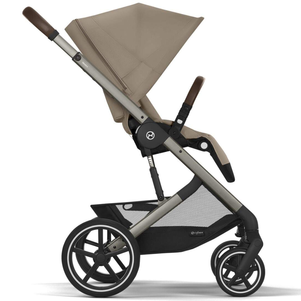 Коляска прогулочная Cybex Balios S Lux с дождевиком 2024-2025