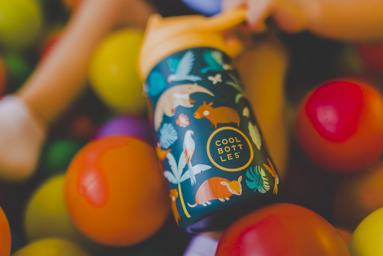 Термос–термобутылка Cool Bottles Kiddie 350мл