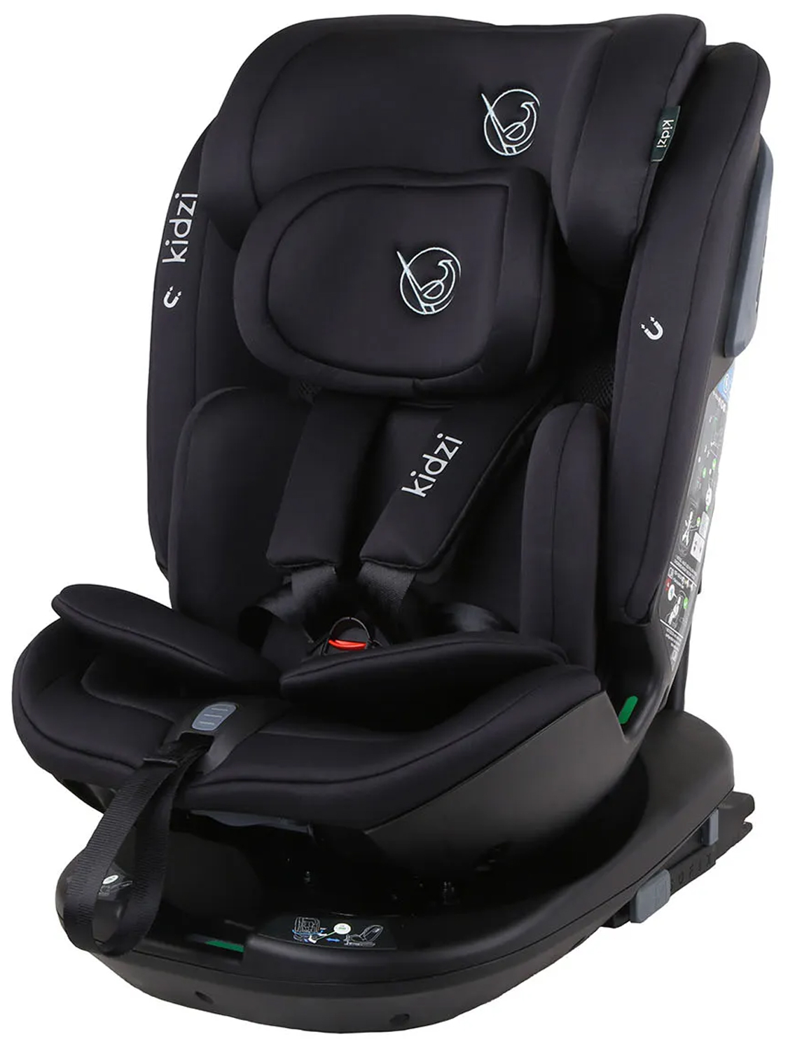 Автокресло 0+/1/2/3 KIDZI SPIN PLUS 360 i-SIZE