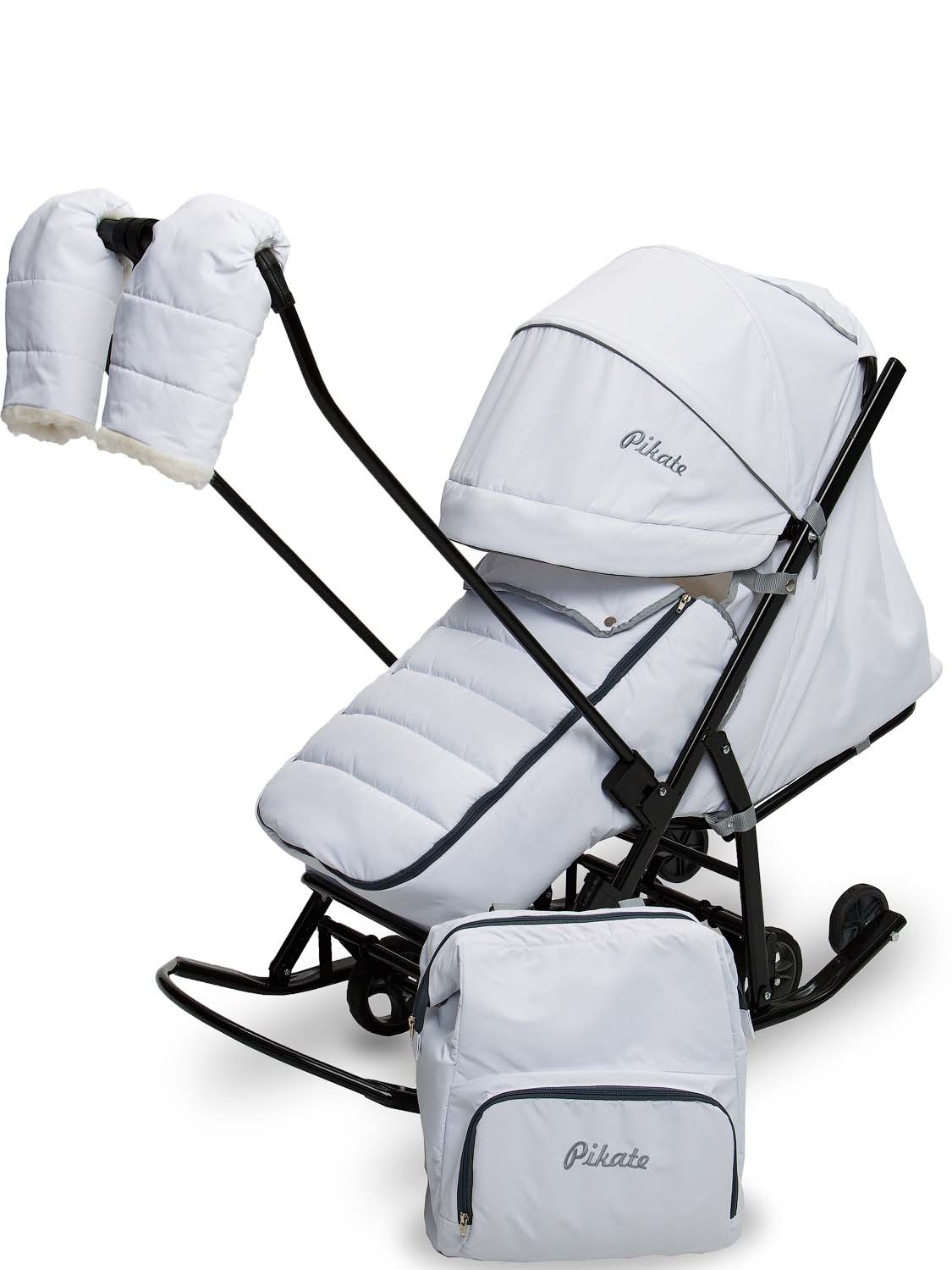 Санки-коляска Pikate Onyx