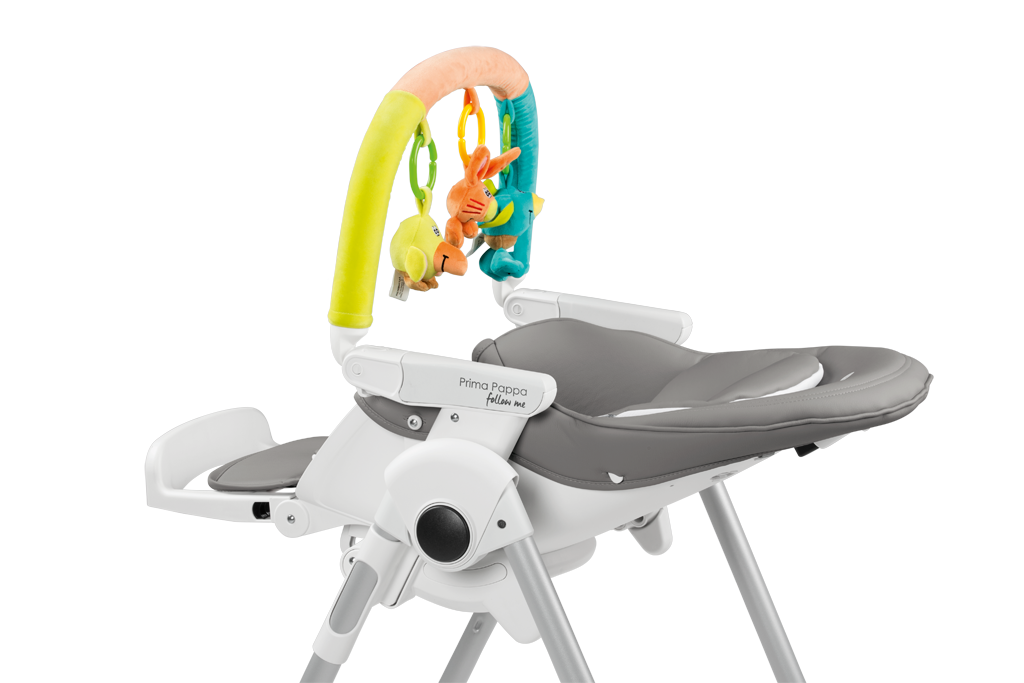 Стул для кормления Peg-Perego Prima Pappa Follow Me PLUS