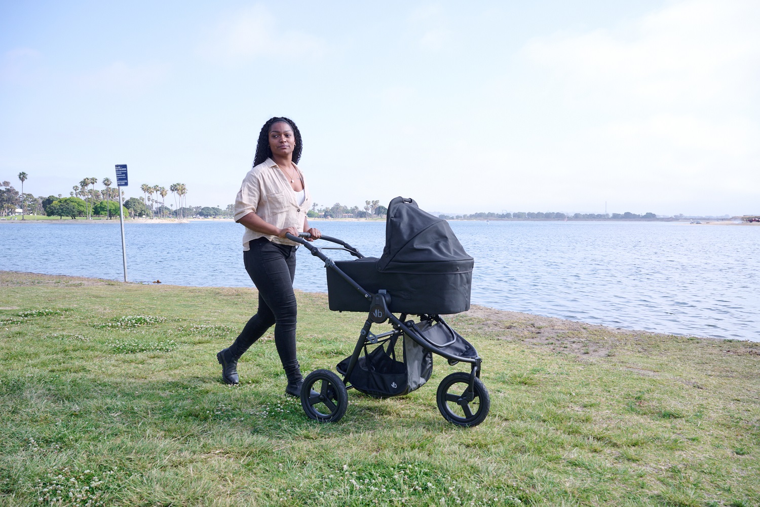 Люлька Bumbleride Bassinet для Era, Indie, Speed 2023 Dusk Premium