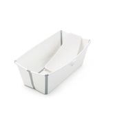 Ванночка с горкой Stokke Flexi Bath Bundle, Tub with Newborn Support White 531501