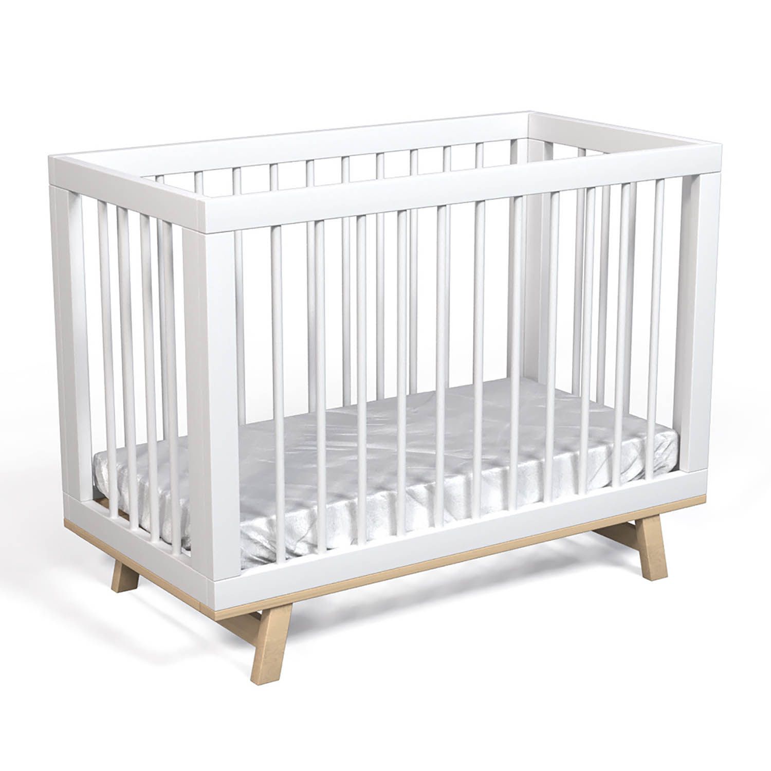 Кровать Lillaland Lilla Aria 120х60 + Матрас Lilla Dreamtex 100610