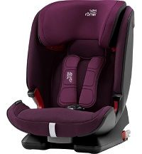 Автокресло 1/2/3 Britax Roemer ADVANSAFIX IV M (Бритакс Рёмер Адвансафикс Фо Эм) Burgundy Red