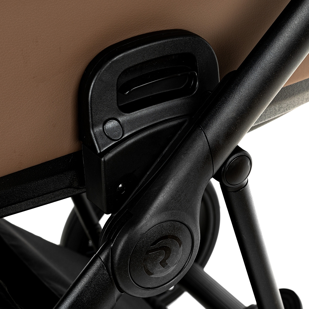 Коляска 2 в 1 Roan Sol 2.0 экокожа