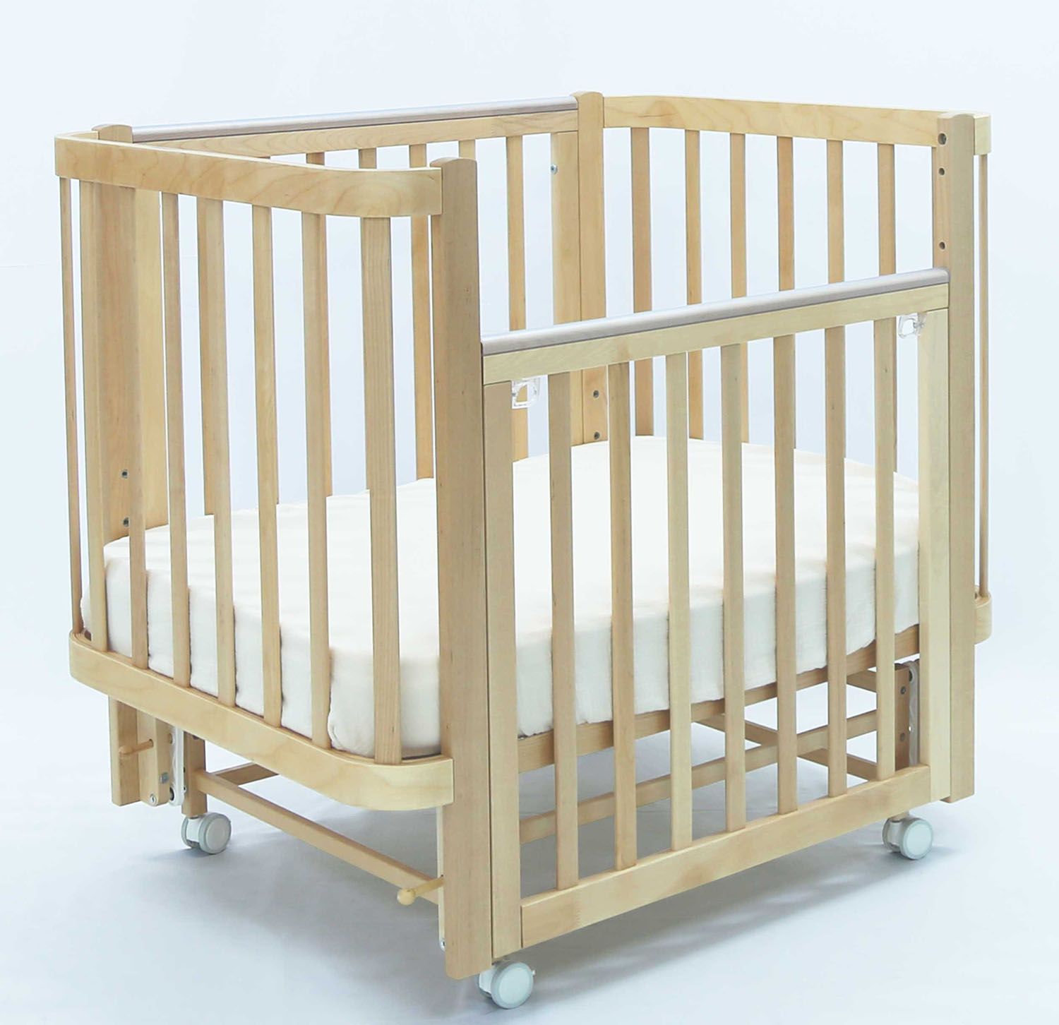 Кроватка детская ANTEMI Terra Light с маятником 100х70