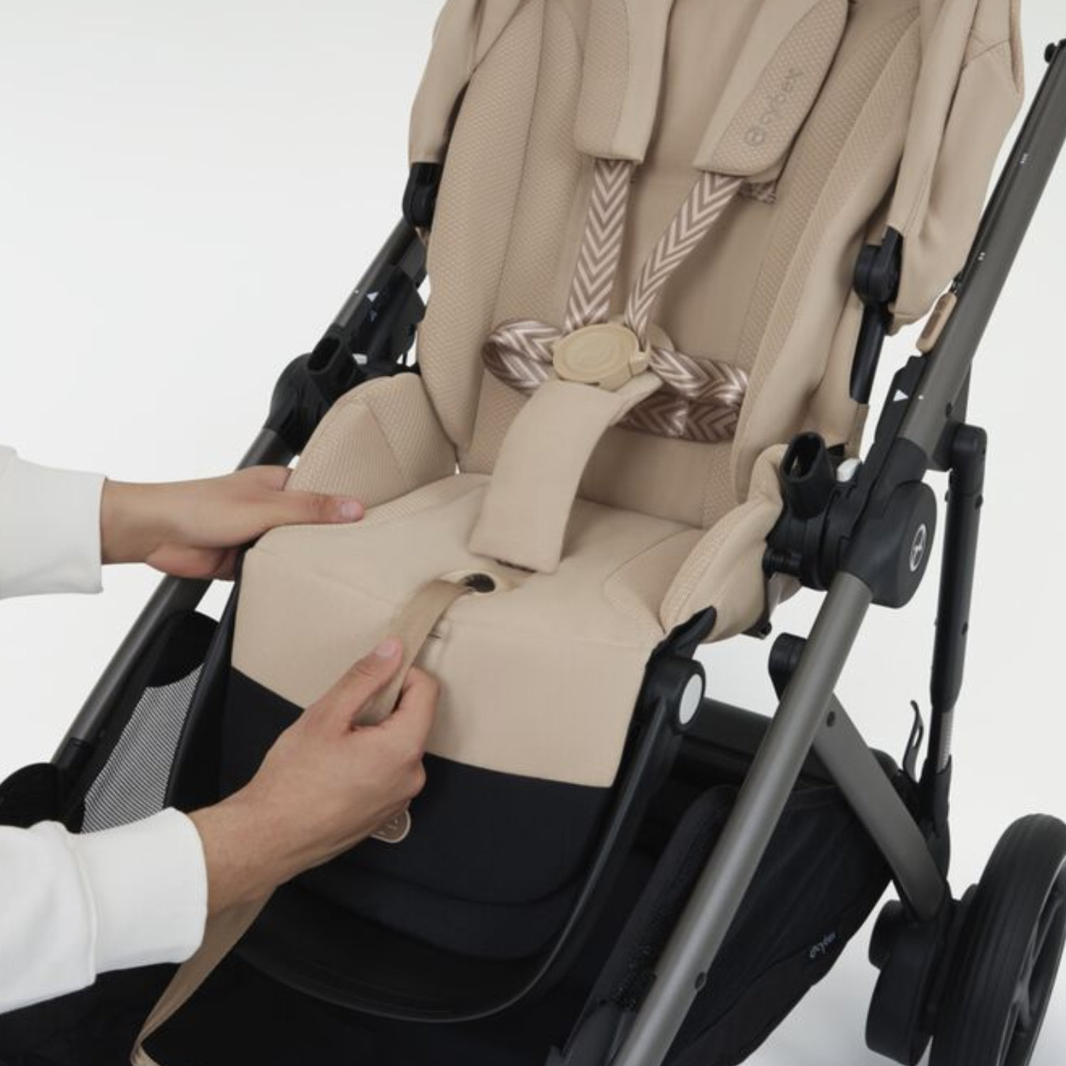 Коляска прогулочная Cybex E-Gazelle S с корзиной