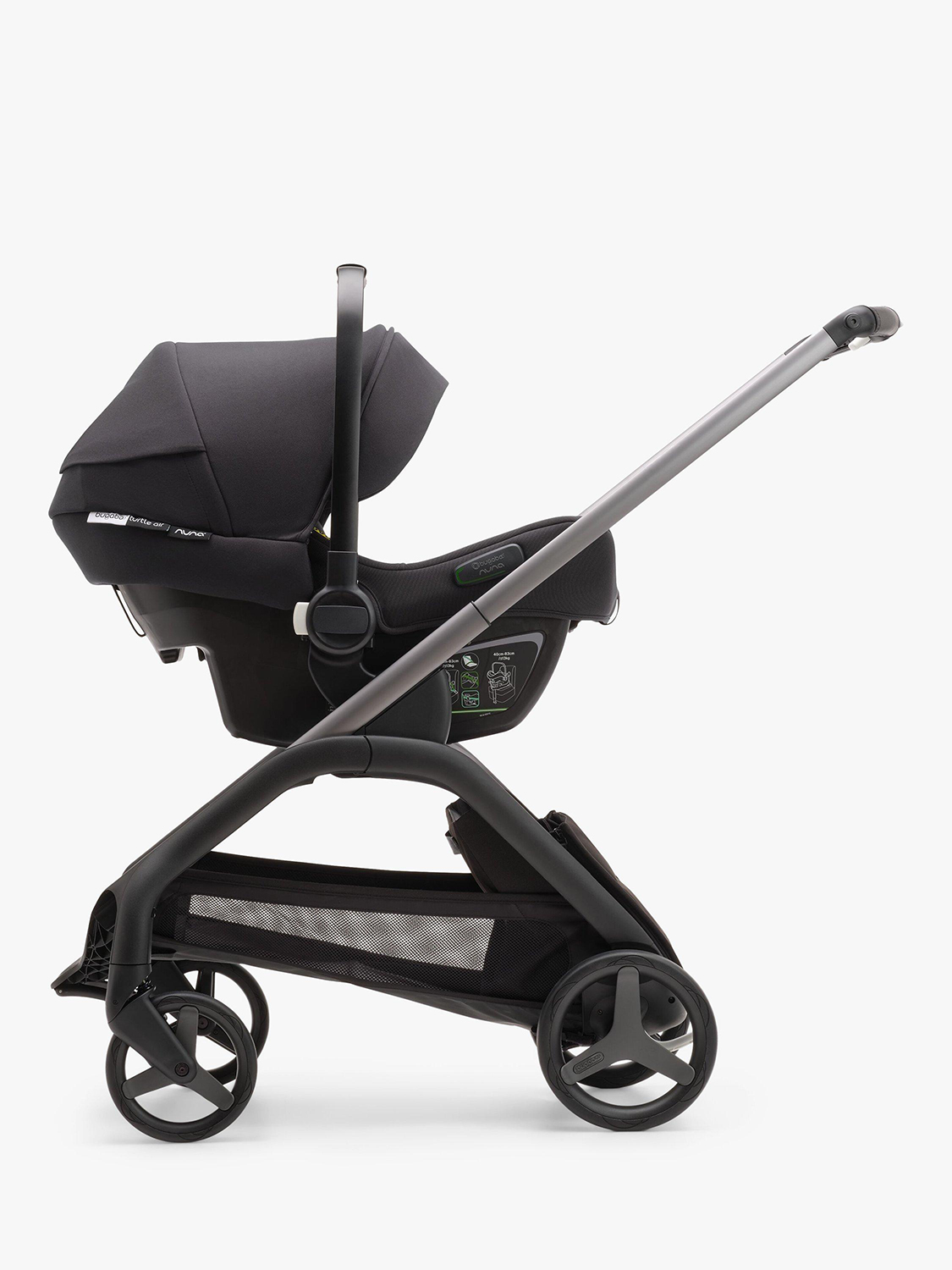 Адаптер Bugaboo для коляски Ant для автокресла Maxi Cosi, Cybex, Nuna