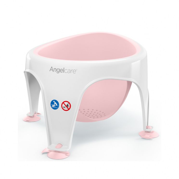Сиденье для купания Angelcare Bath Ring, светло-розовый BR-01/I000230