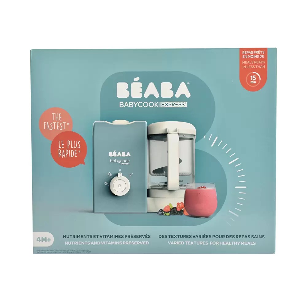 Пароварка-блендер для детского питания Beaba Babycook Express