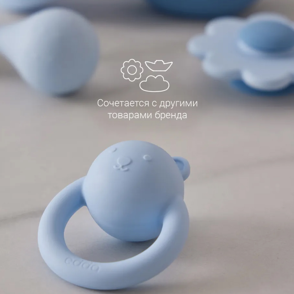 Погремушка edda Мишка