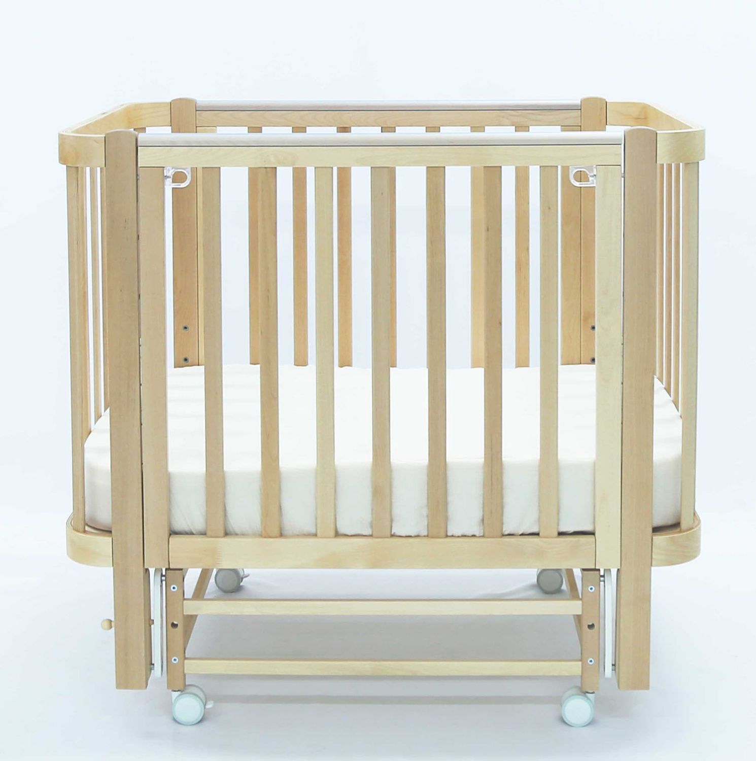 Кроватка детская ANTEMI Terra Light с маятником 100х70