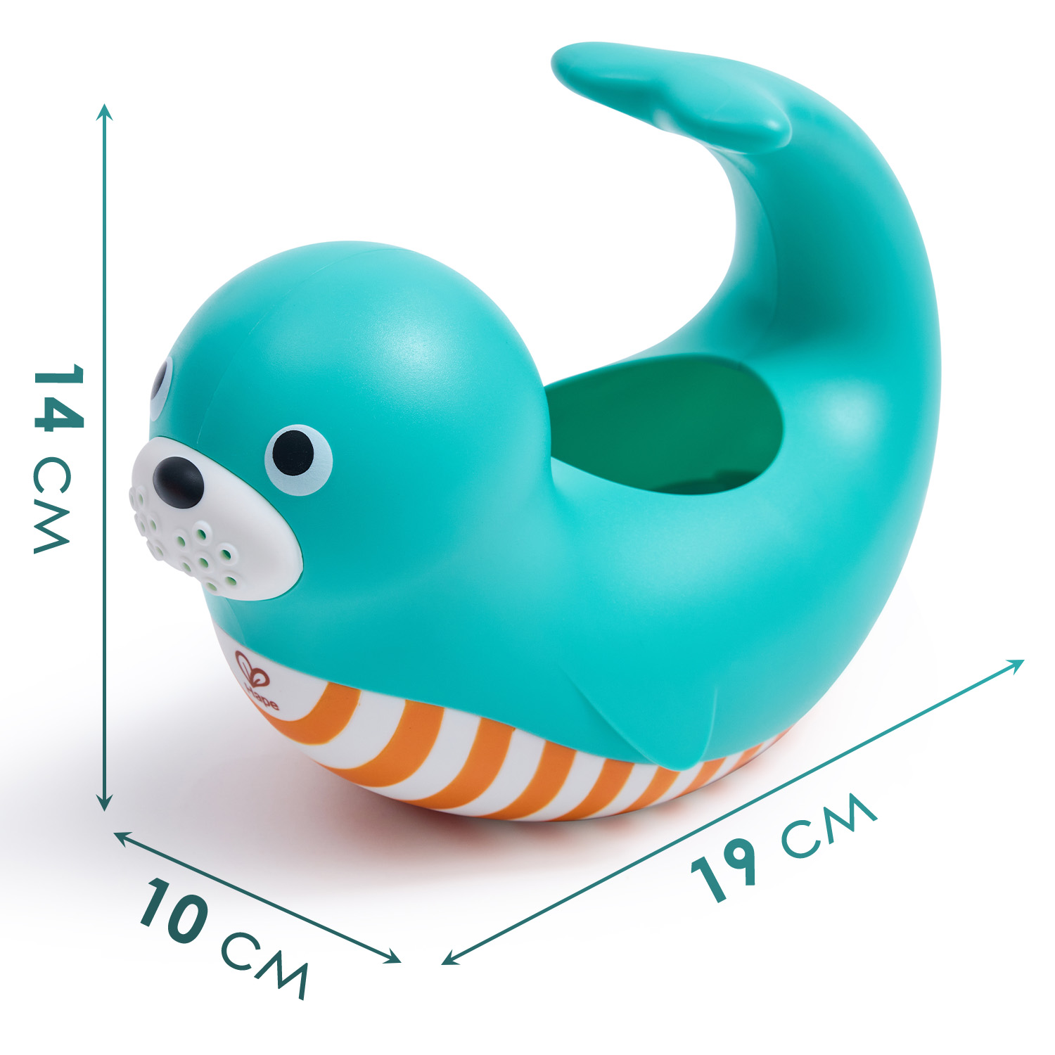 Игрушка для купания HAPE «Ай-да купаться!» Тюлень, лейка E0223_HP