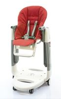 Чехол Capina (Капина) на стул для кормления PEG-PEREGO из эко-кожиTatamia/Красный 22181