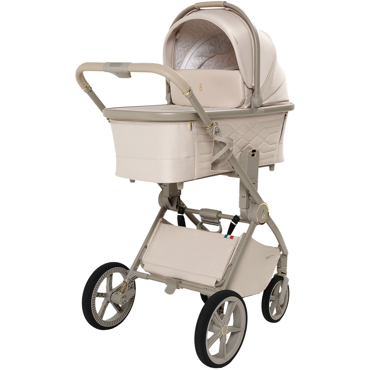 Коляска 3 в 1 SBL Elegante LT Beige