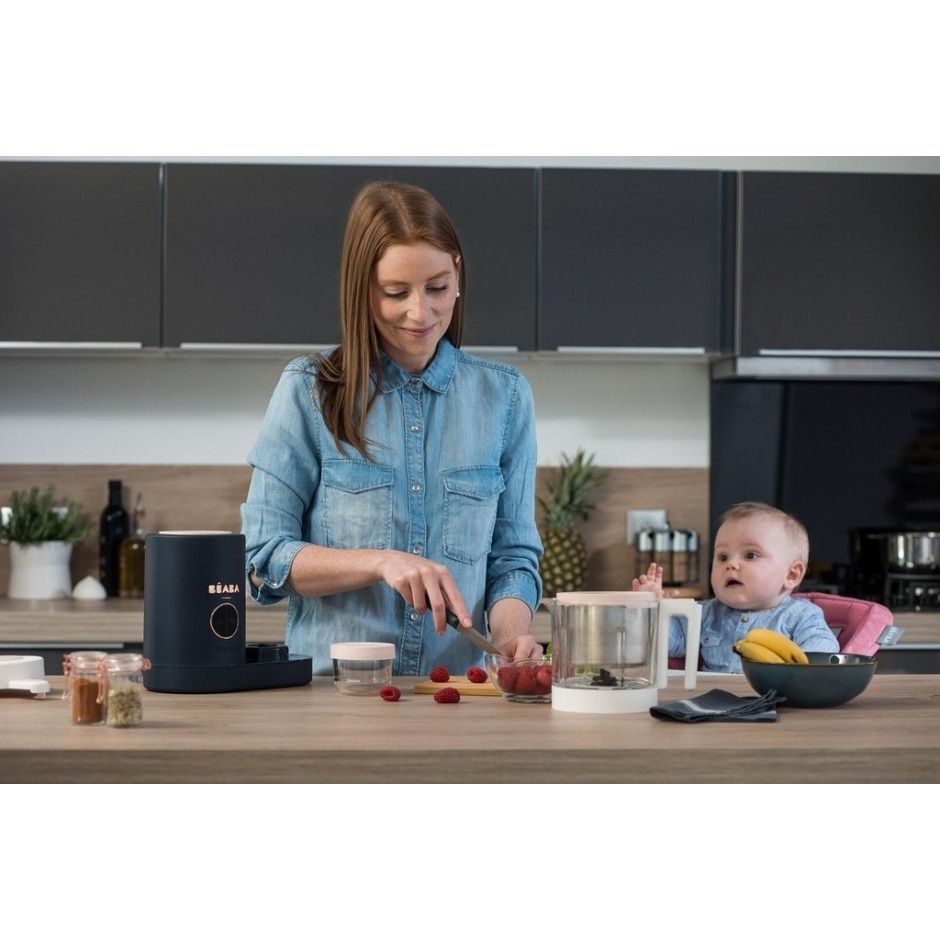 Блендер-пароварка для детского питания Beaba BabyCook Neo