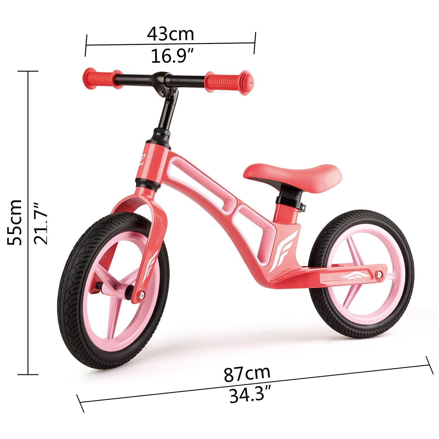 Беговел HAPE New Explorer розовый E8653_HP