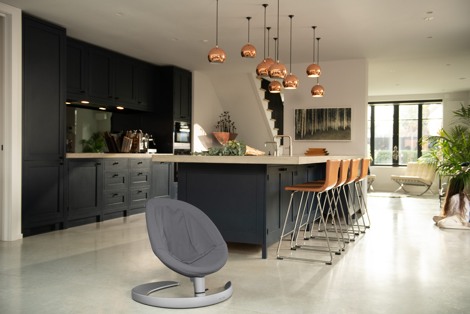 Шезлонг Nuna LEAF GROW