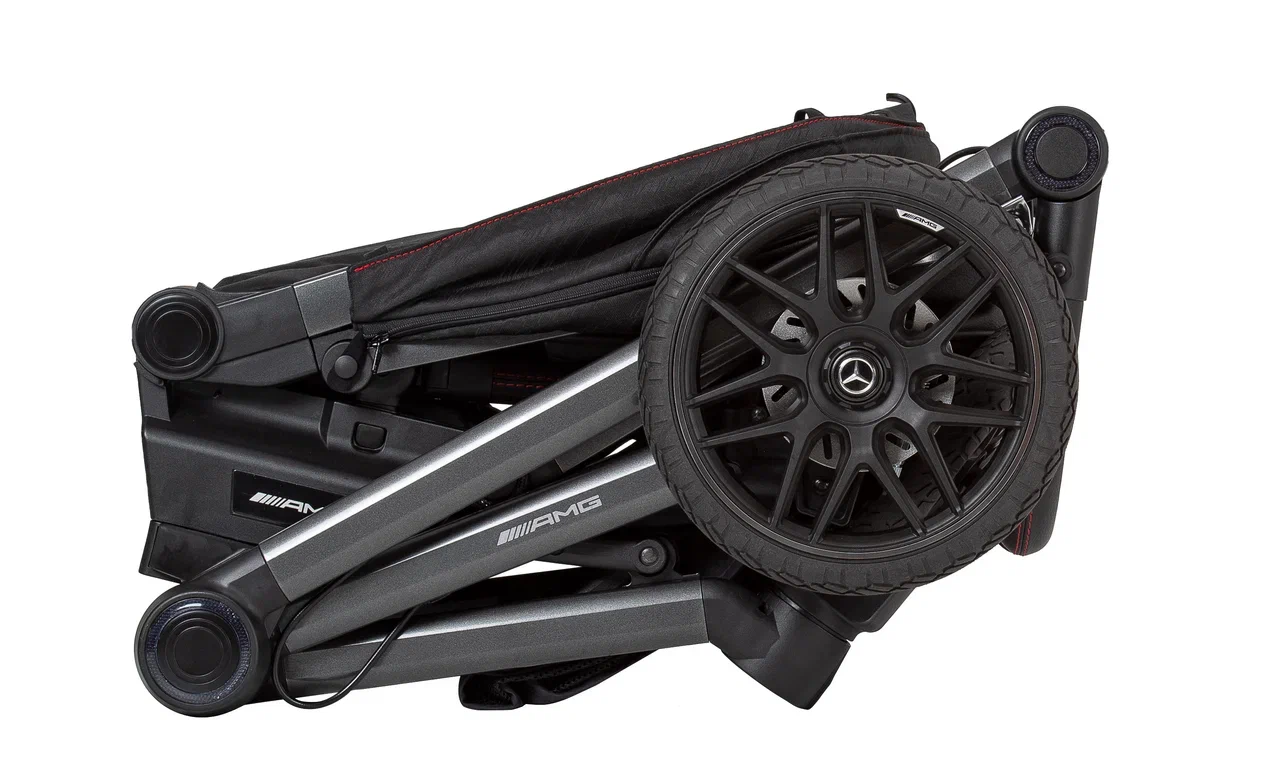 Коляска 2 в 1 Hartan AMG GT2 с сумкой Bag2Go