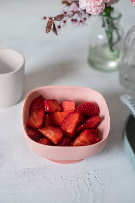 Тарелка из силикона Beaba Silicone Sunction Bowl