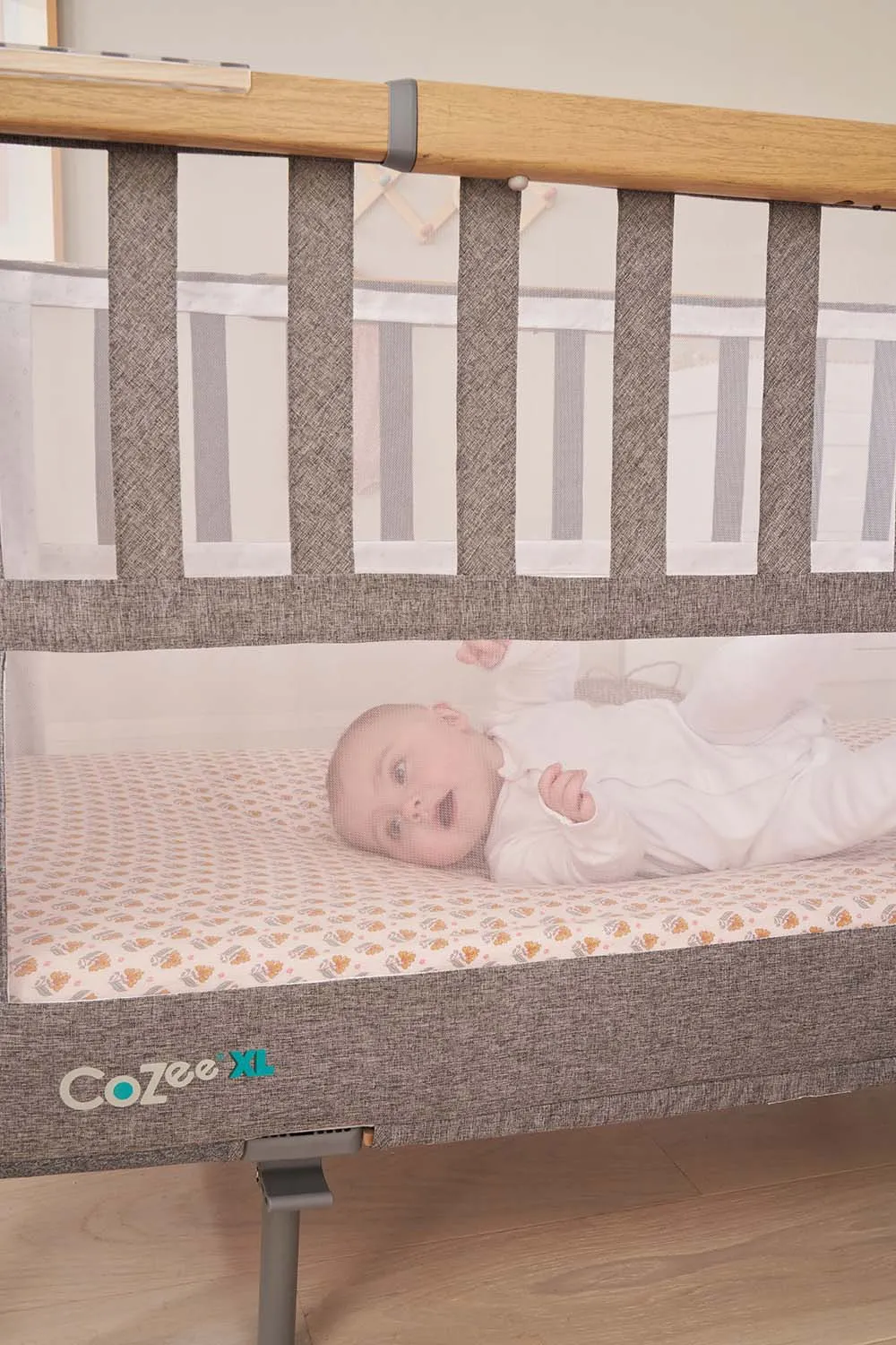 Кровать-трансформер приставная Tutti Bambini CoZee XL Витрина