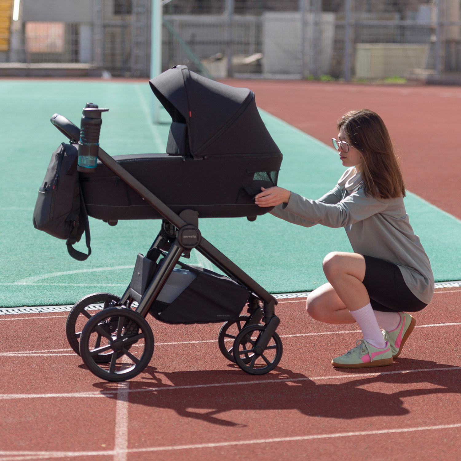 Коляска 2 в 1 Carrello Omega+ CRL-6540/1