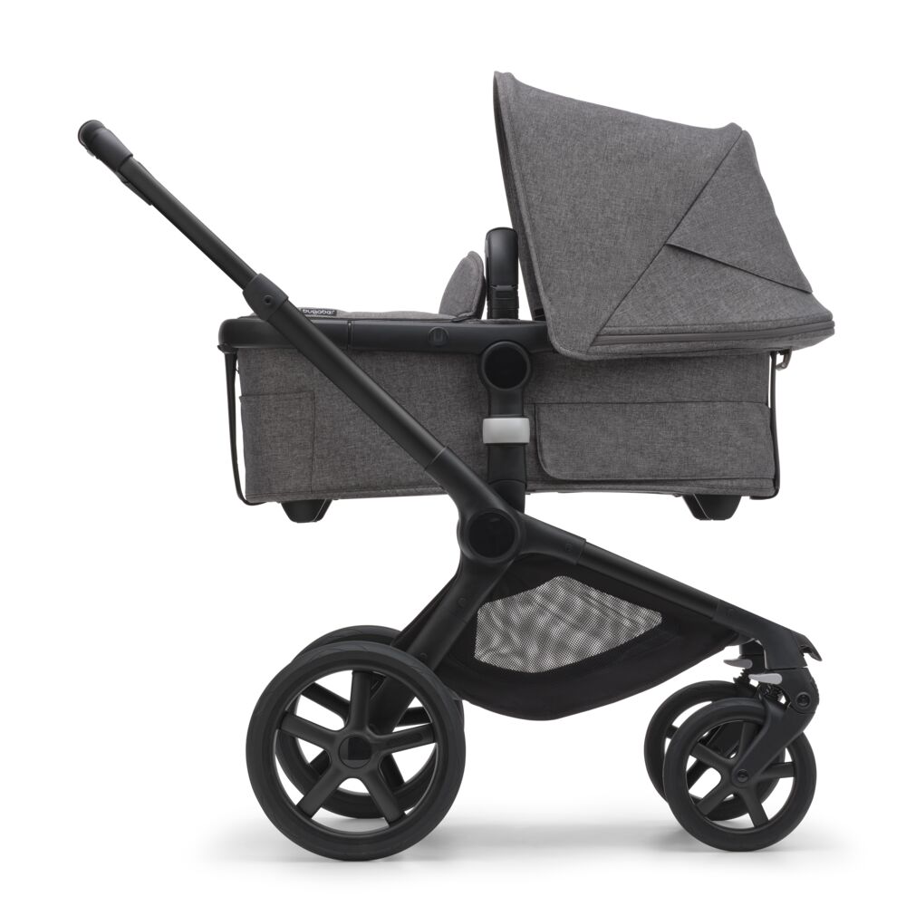 Коляска 2 в 1 Bugaboo Fox 5 Complete шасси Black