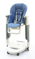 Чехол Capina (Капина) на стул для кормления PEG-PEREGO из эко-кожиTatamia/Голубой 22170