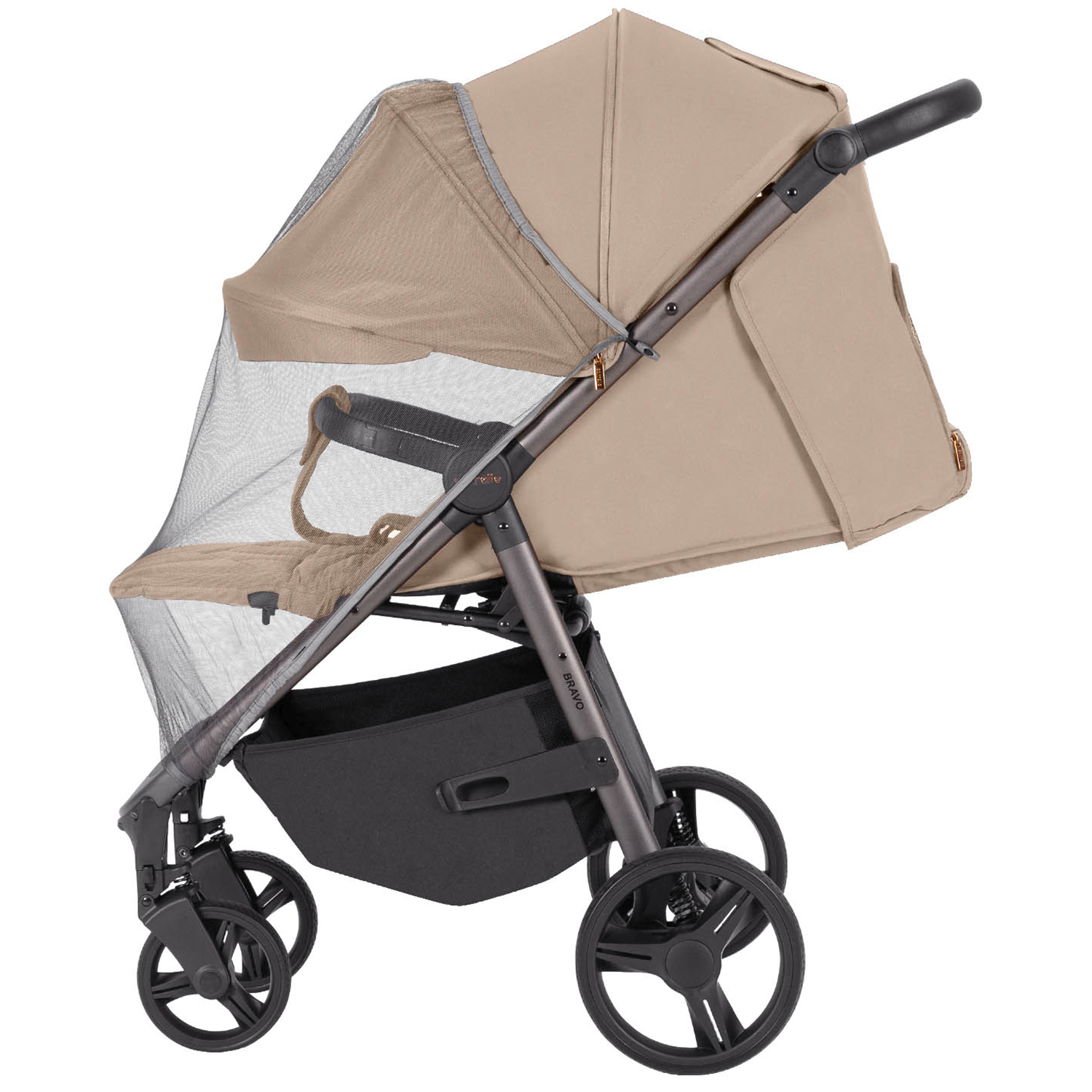 Коляска прогулочная CARRELLO Bravo CRL-8512PU
