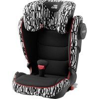 Автокресло 2/3 Britax Roemer Kidfix III M (Бритакс Рёмер Кидфикс Три М) Letter Design