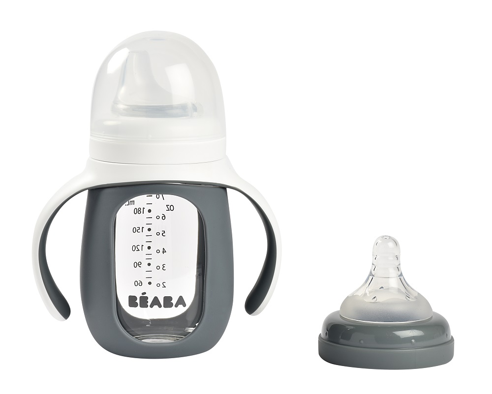 Поильник Beaba Biberon Verre 210 мл