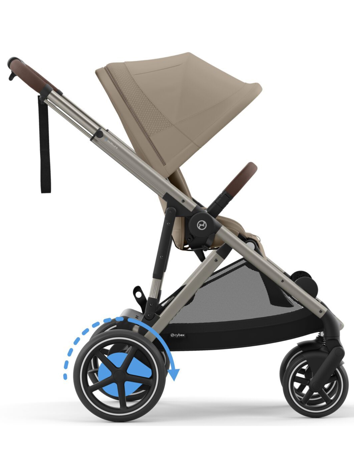 Коляска для погодок Cybex E-Gazelle S