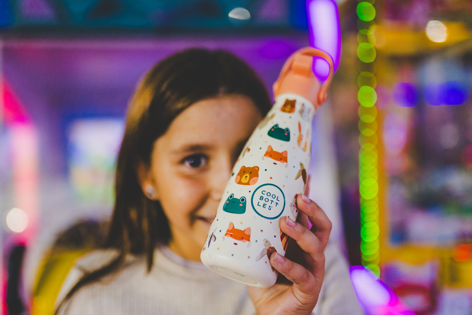 Термос–термобутылка Cool Bottles Kids 260мл