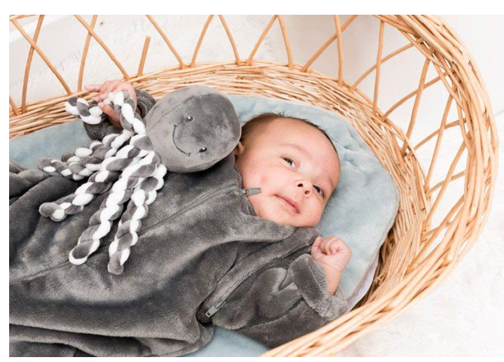 Мягкая музыкальная игрушка Nattou Soft Toy Lapidou Octopus