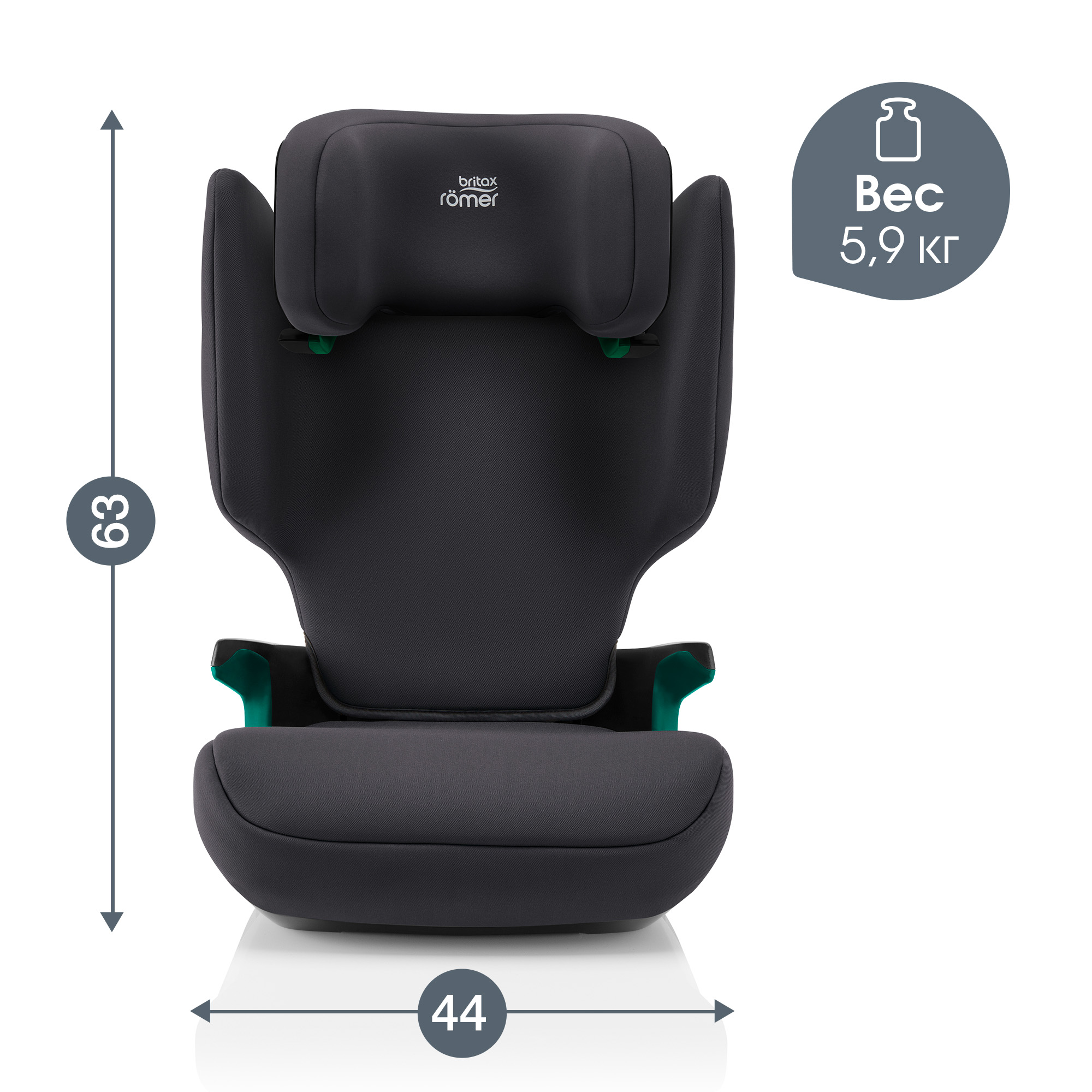 Автокресло 2/3 Britax Roemer Discovery Plus