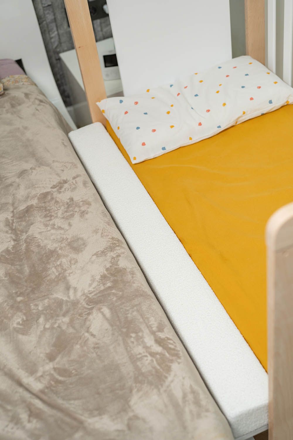 Дополнительная опция Micuna Cosleeping для крепления к родительской кровати с соединительной планкой CP-2007