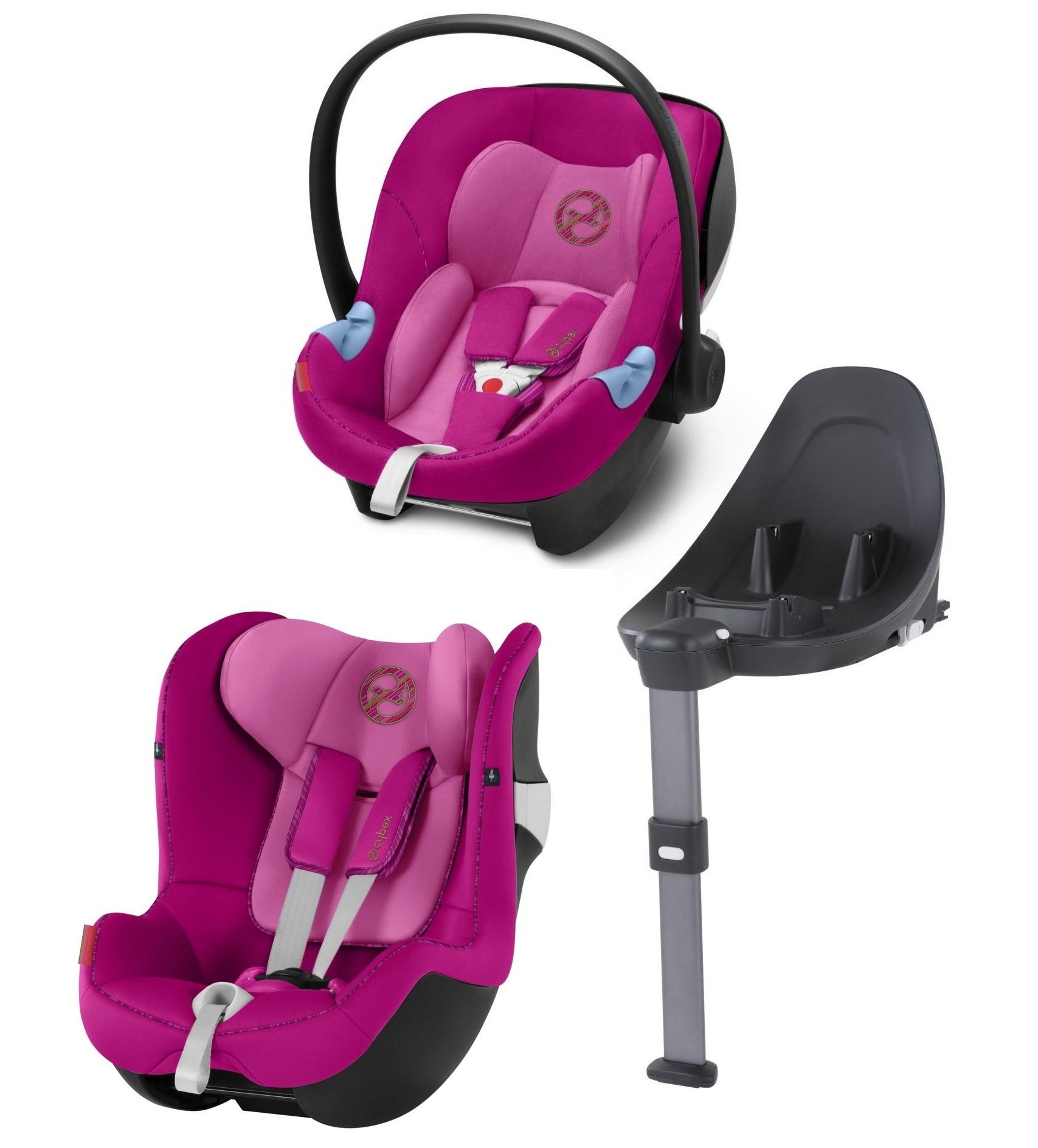 Автокресло 0+ CYBEX Aton M i-Size (0-13 кг)