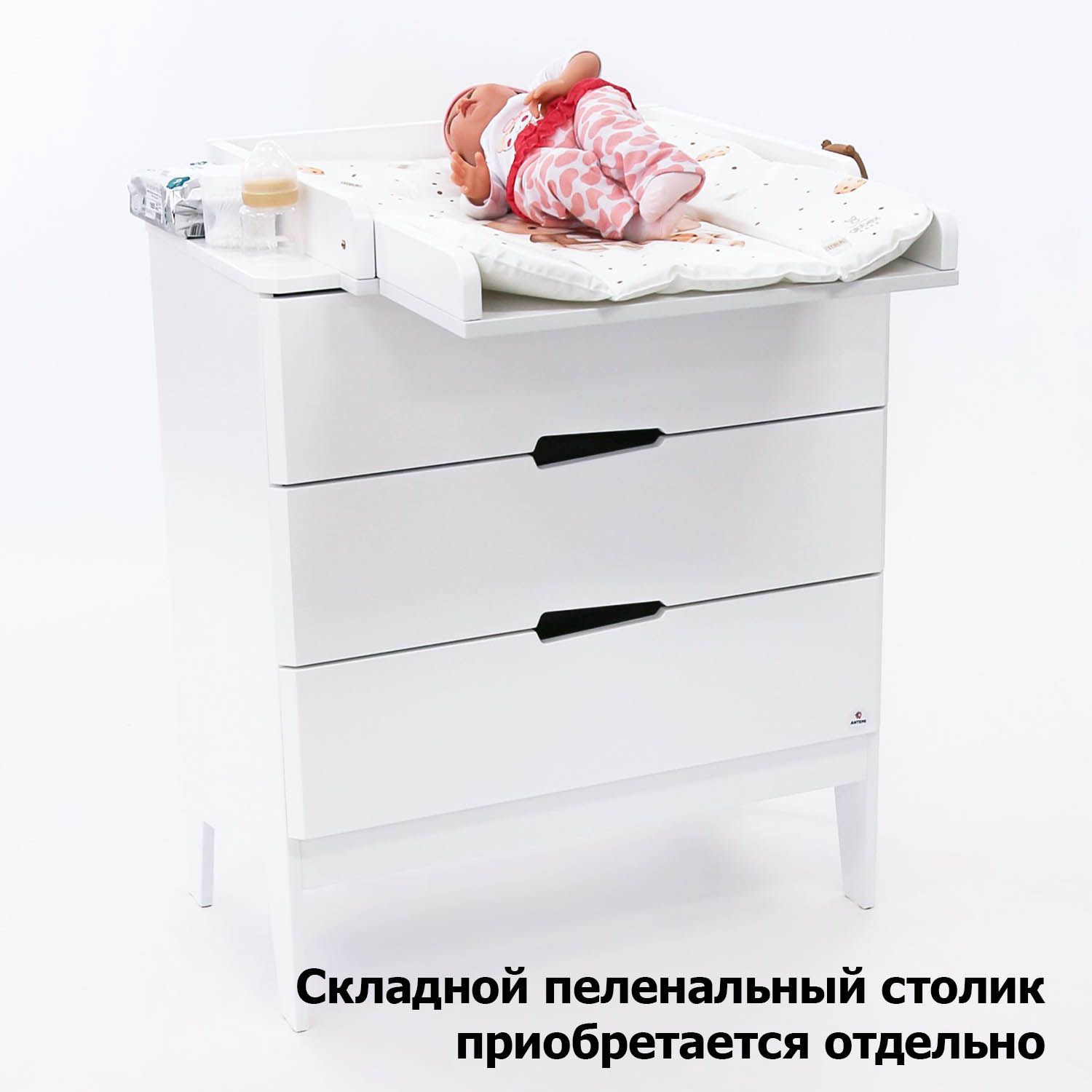 Комод ANTEMI Albero bello без пеленального столика НИК 71