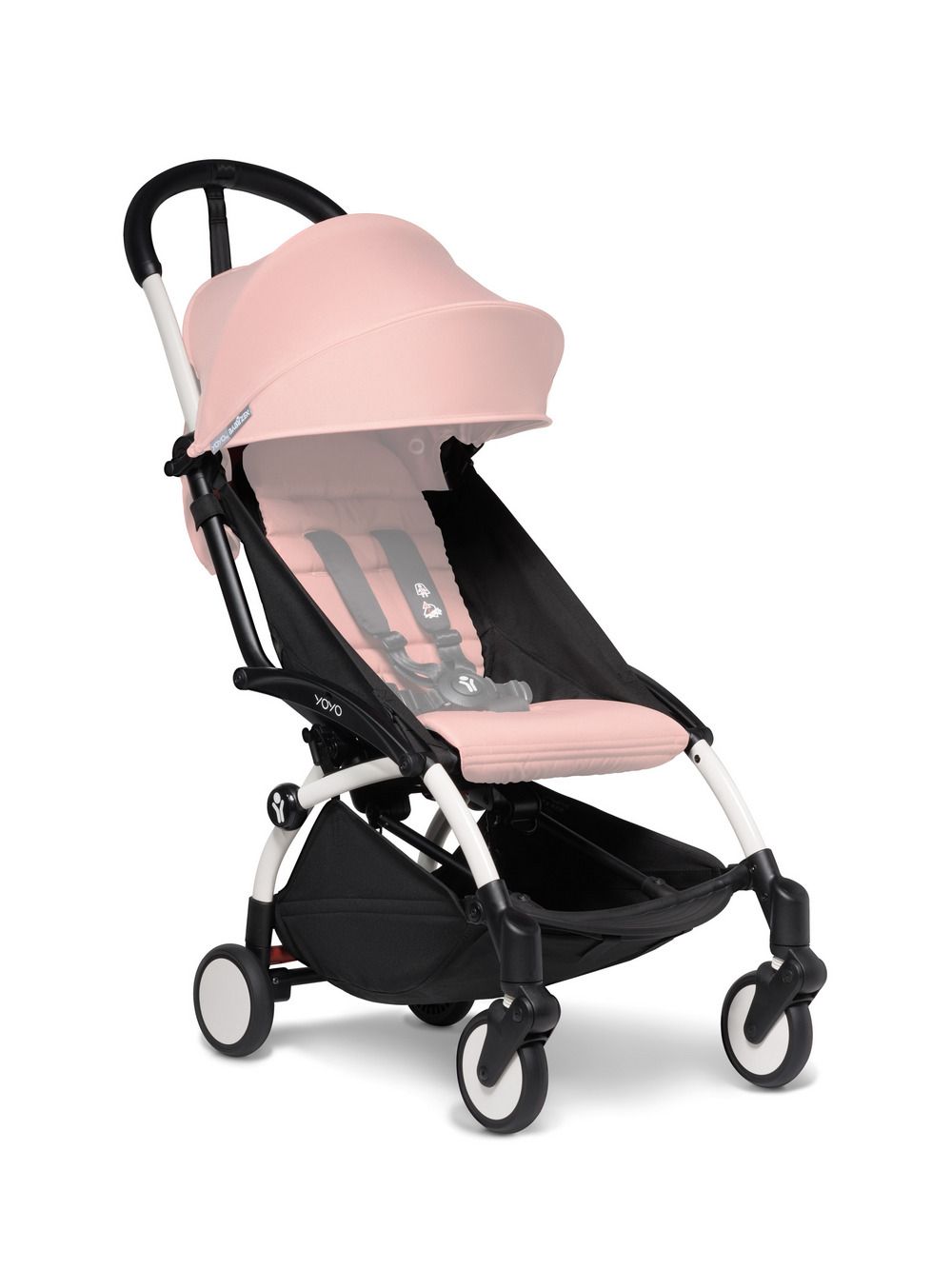 Шасси для коляски Babyzen YOYO² белое шасси без текстиля