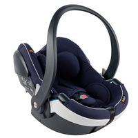 Автокресло 0+ BeSafe iZi Go Modular i-Size (Бисейф Изи Гоу Модулар Айсайз) Wite Edge Navy Melange 590013