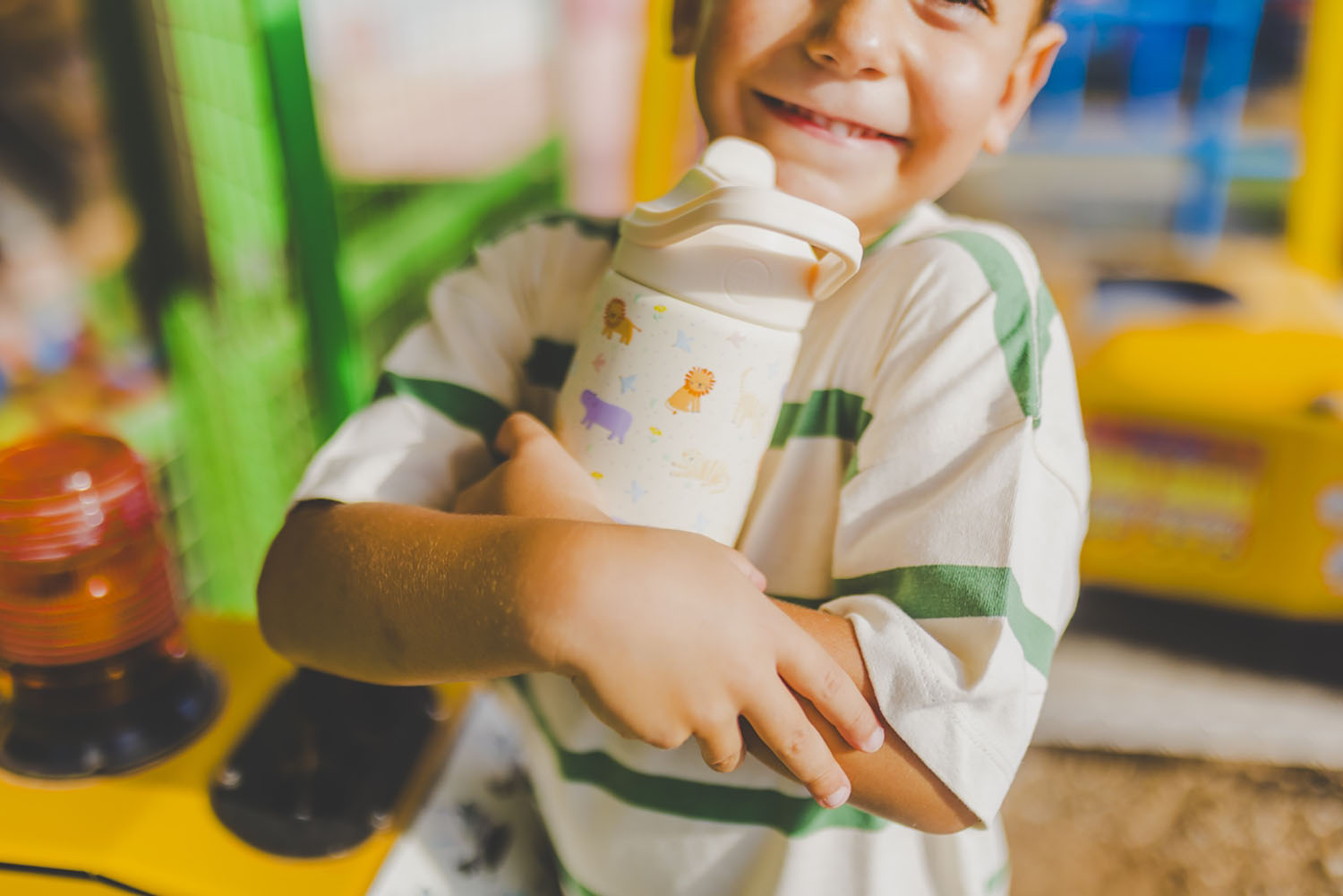 Термос-термобутылка Cool Bottles Kiddie Roar Time 350 мл