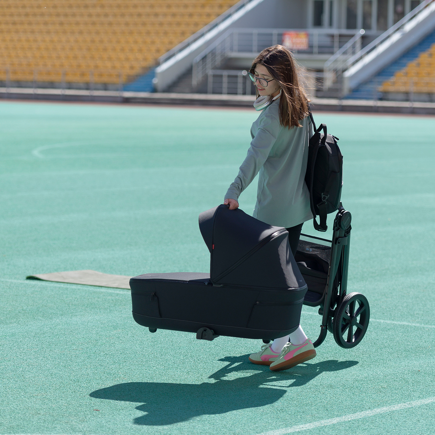 Коляска 2 в 1 Carrello Omega+ CRL-6540/1