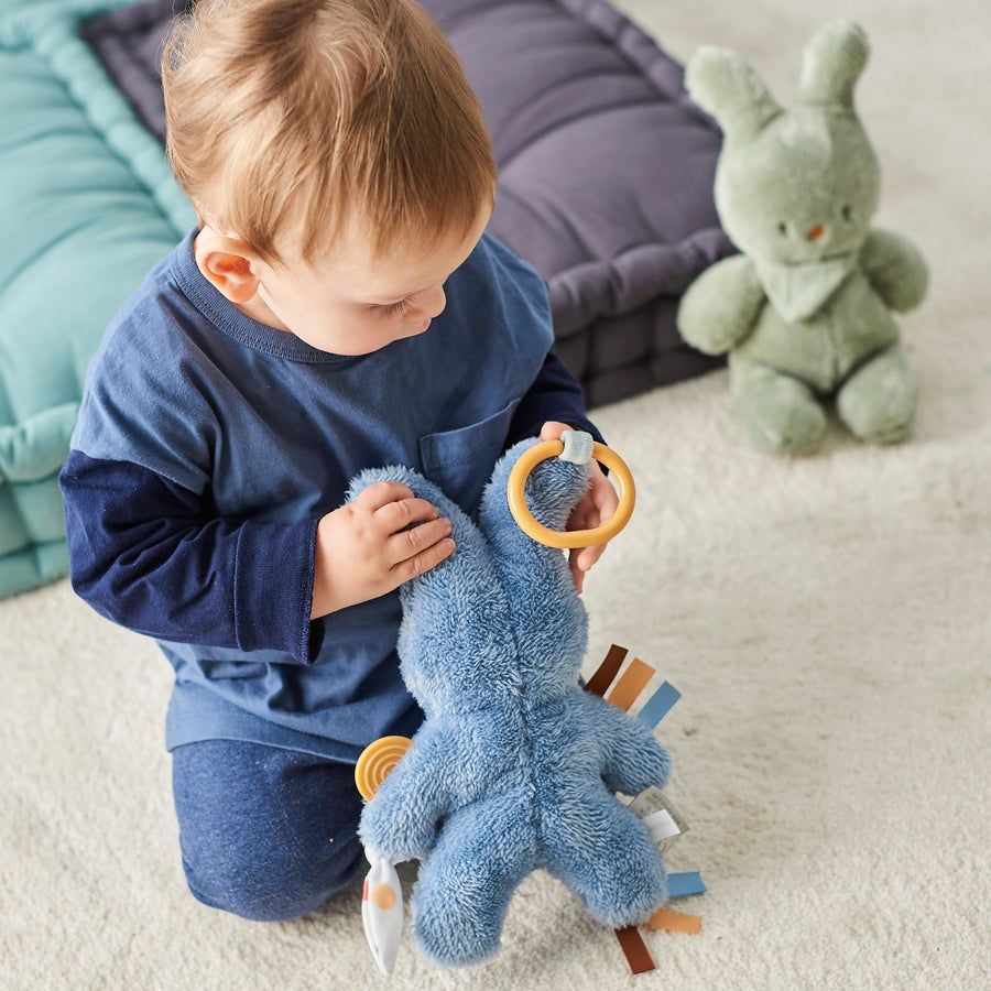 Игрушка мягкая Nattou Soft toy Tipidou Activity Кролик