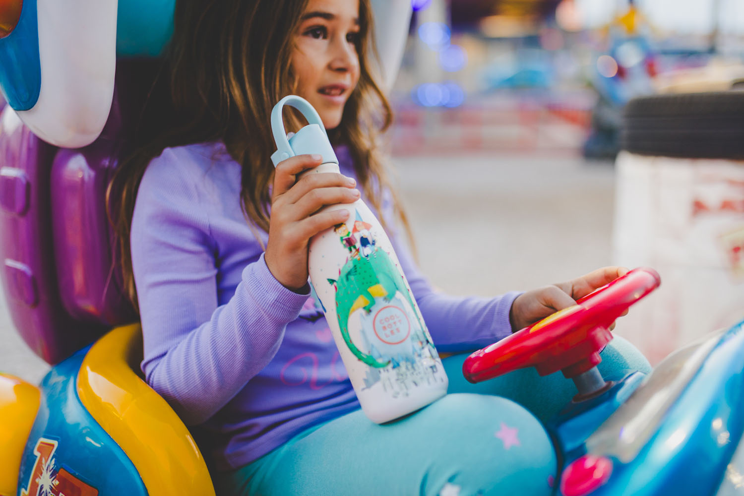 Термос–термобутылка Cool Bottles Kids серия Wonders Dragon Dream 350 мл